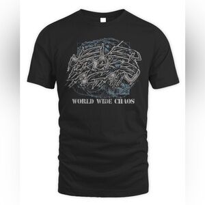 Never Broke Again | World Wide Chaos | 4KT | Tee | Size Medium